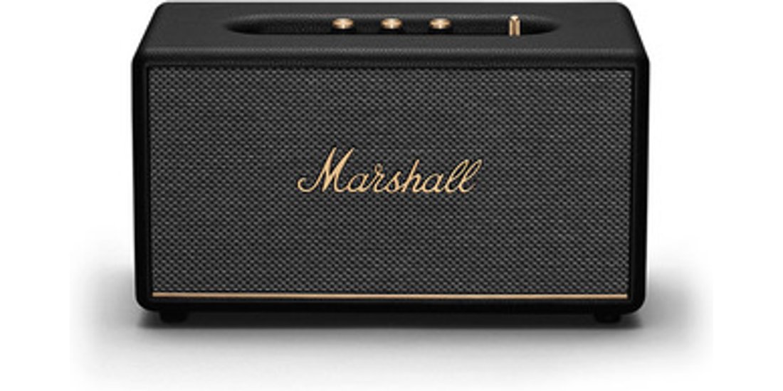 Marshall Stanmore III 2-vie Nero Con cavo e senza…