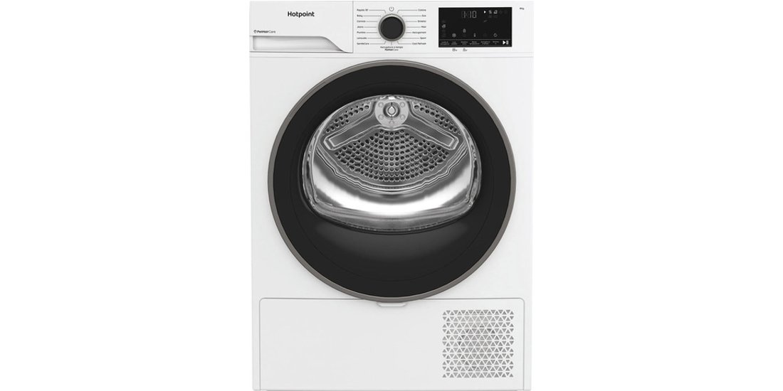 Hotpoint Ariston Asciugatrice slim a pompa di…