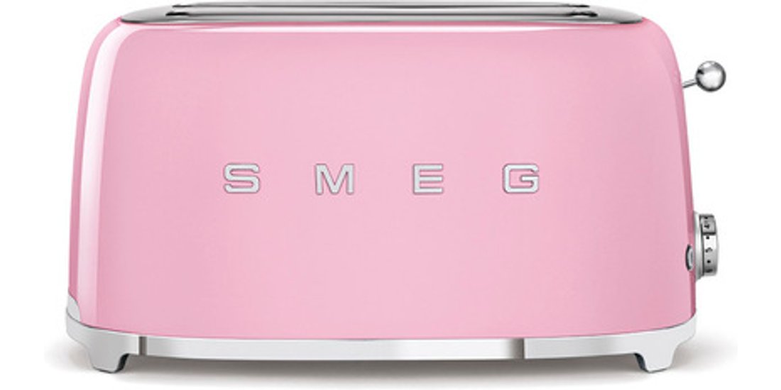 Smeg Tostapane 50’s Style – Rosa LUCIDO…