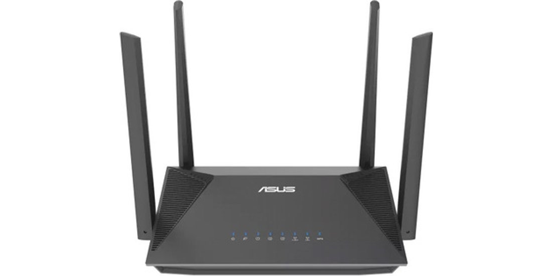 ASUS RT-AX52 AX1800 AiMesh router wireless Gigabit…
