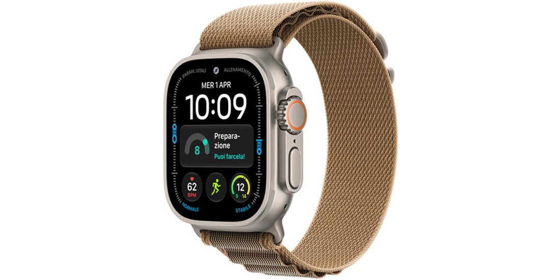 Apple Watch Ultra 4 GPS + Cellular Cassa 49 mm…