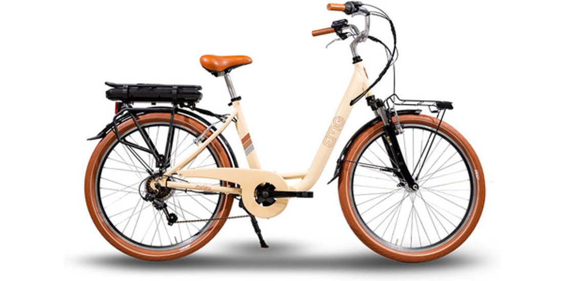 EMG City bike vintage Shirley 250W ruota da 26…