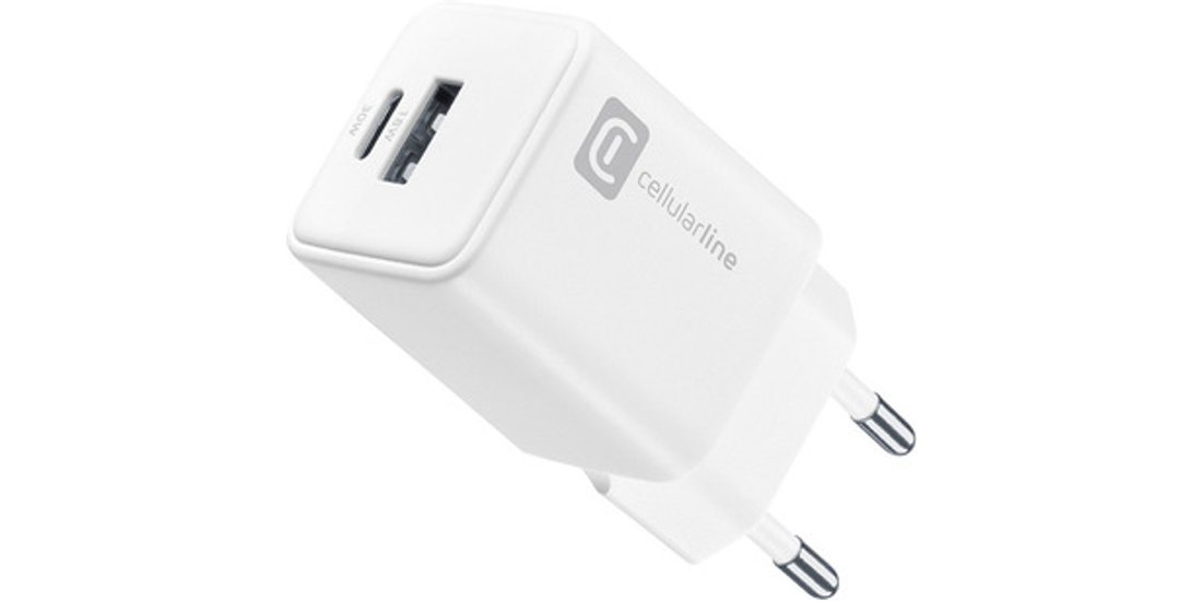 Cellularline Multipower Dual Port 30W – Smartphone…