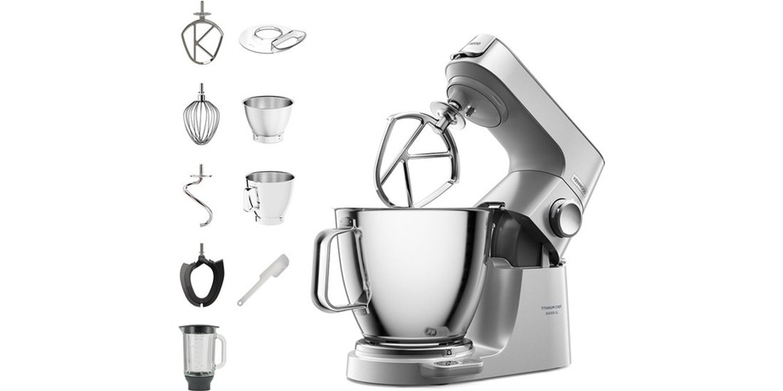 Kenwood Titanium Chef Baker XL Planetaria KVL85…