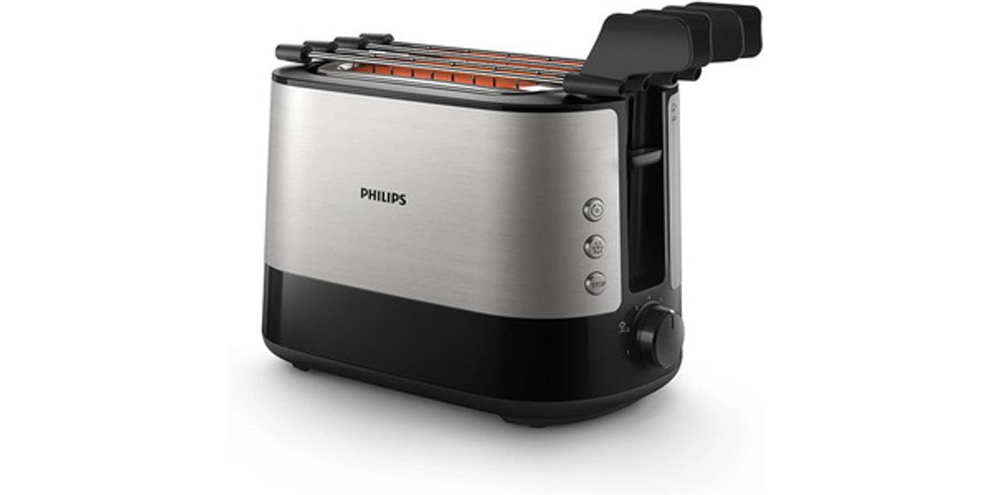 Philips Viva Collection Tostapane HD2639/90 730W…