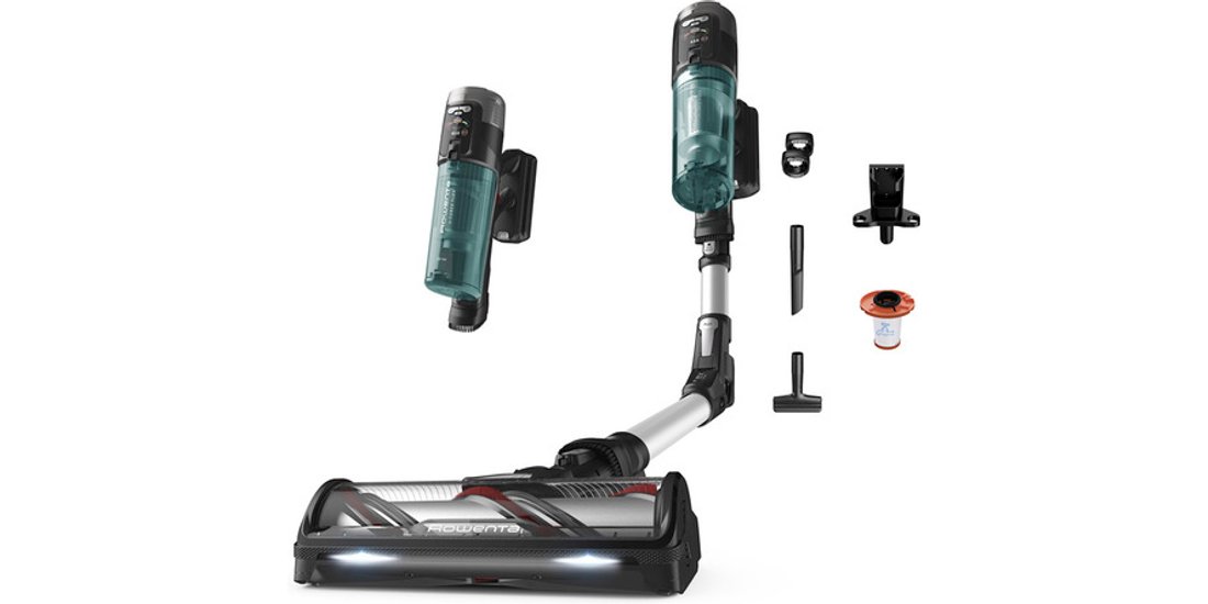Rowenta X-Force Flex 13.60 Aspirapolvere Senza…