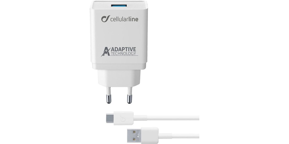 Cellularline USB Charger Kit Ultra – USB-C – …
