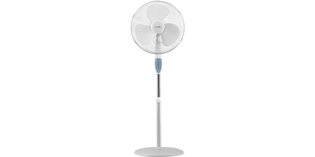 Smartway SPR40TW ventilatore Grigio Bianco