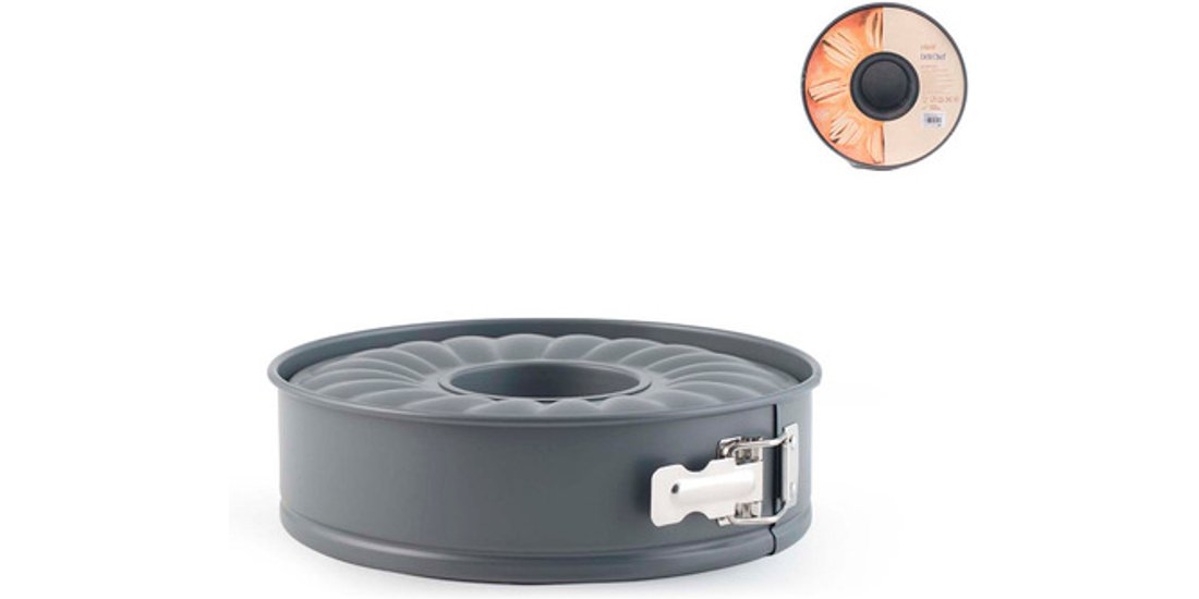 H&H Tortiera 2 fondi Deli Chef in alluminio con…