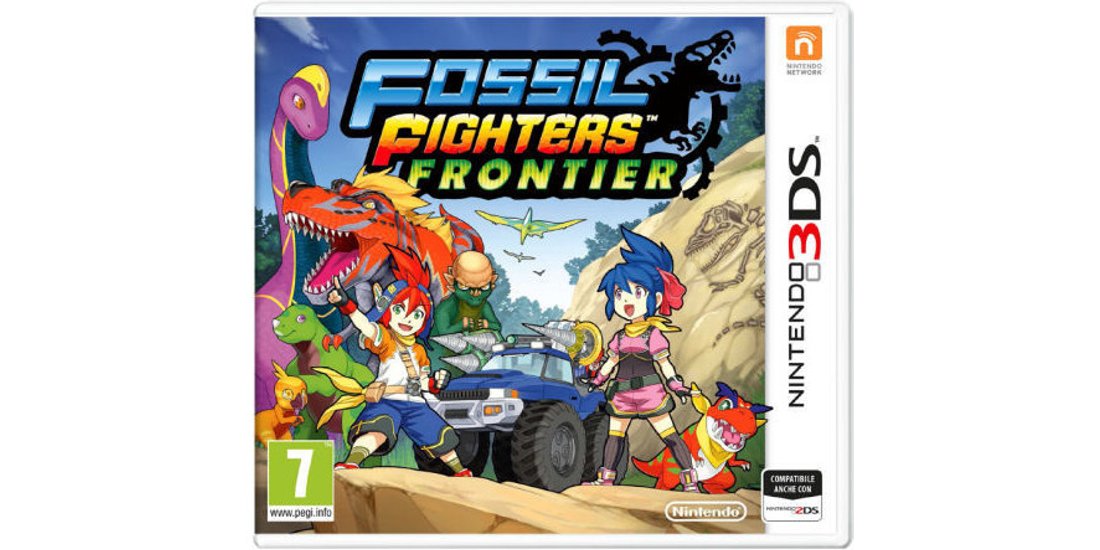 Fossil fighters frontier – Nintendo 3DS