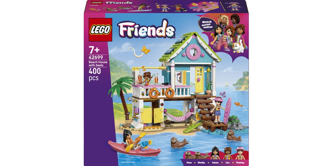 LEGO Friends Casa sulla spiaggia con foche