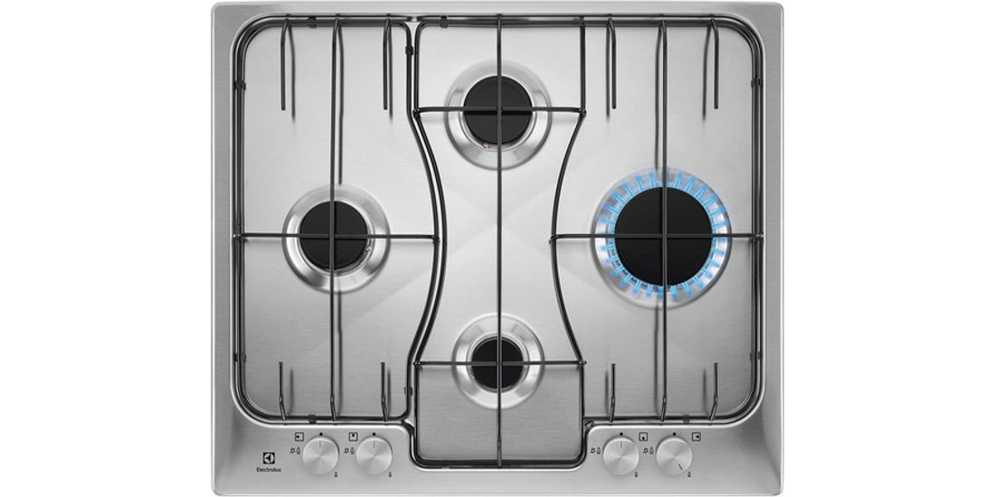 Electrolux RGG6242LOX Piano cottura a gas Serie…