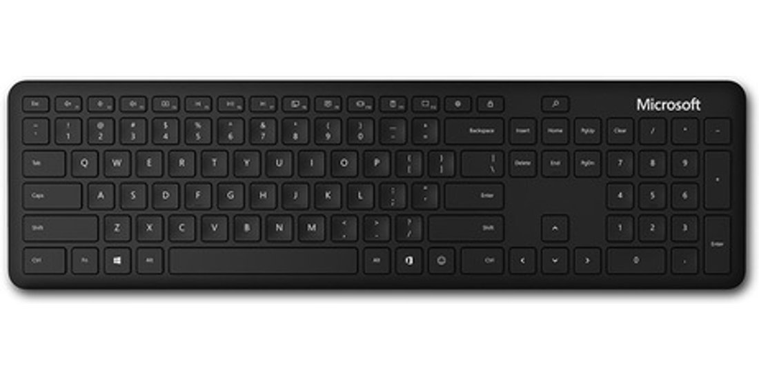 Microsoft Bluetooth Keyboard tastiera Universale…