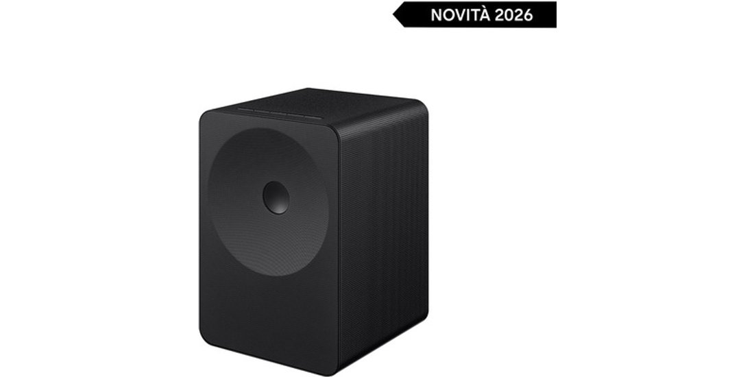 Samsung Speaker HW-LS70H Audio 3.1.1 canali potenza…