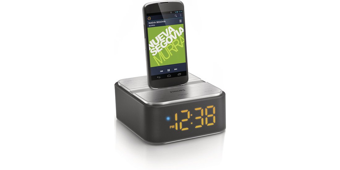 Philips sistema docking con altoparlanti wireless…