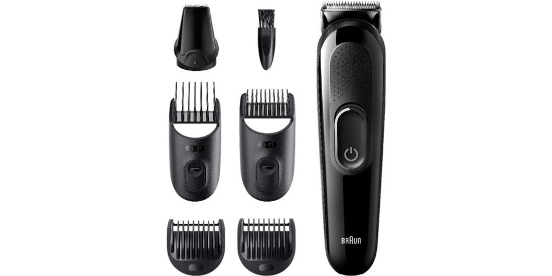 Braun All-in-one MGK3325 CA/Batteria 21 cm Nero…