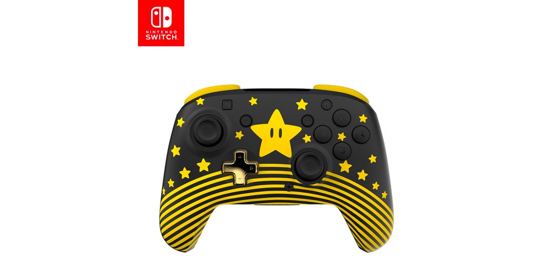 Turtle Beach Rematch Super Mario Star Controller…