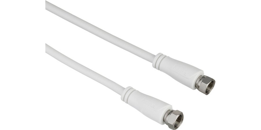 Hama Cavo SAT M/SAT M 15 metri bianco 90 dB 1…