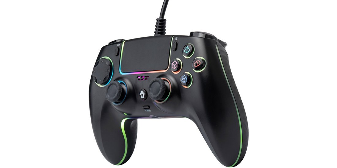 Qubick COP50015 periferica di gioco Nero Gamepad…