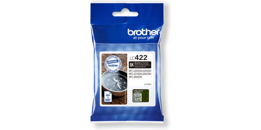 Brother LC422BK cartuccia d’inchiostro 1 pz Originale…