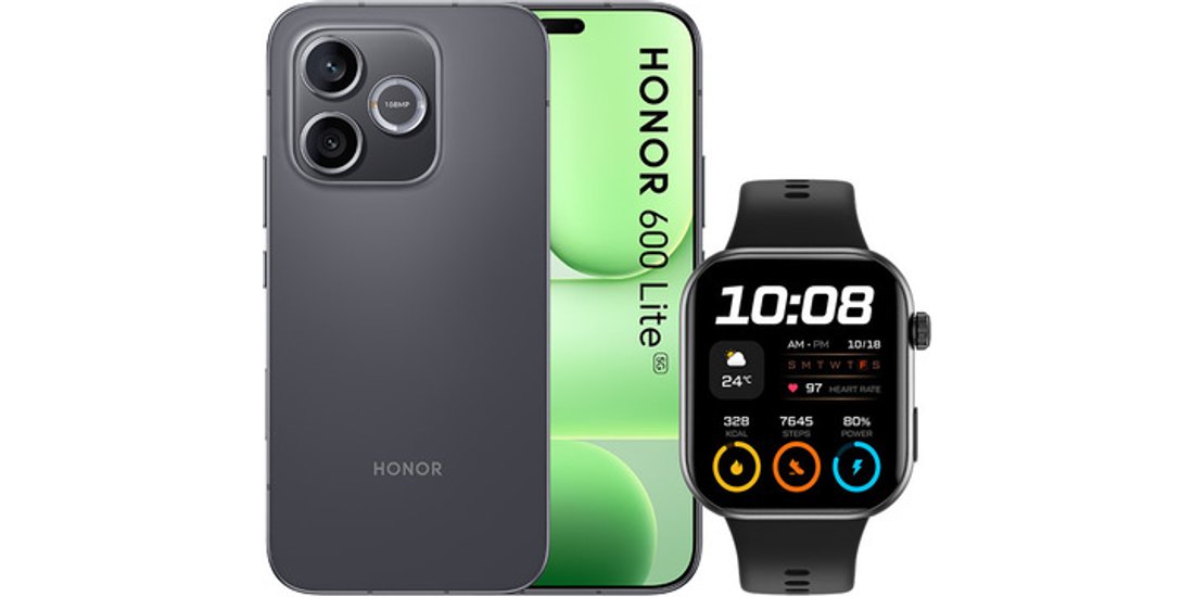Honor BUNDLE 600 LITE 256GB V BLACK+WATCH 2i …