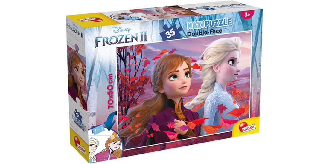 Lisciani 82155 puzzle 35 pz Cartoni