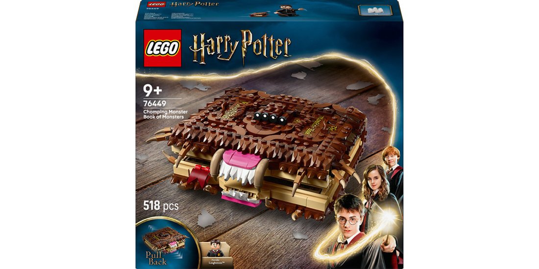 LEGO Harry Potter Il Libro Mostro dei mostri …