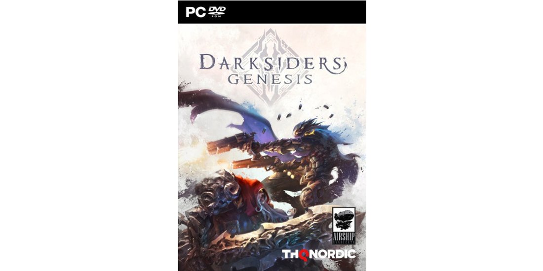 PLAION Darksiders Genesis PC Standard ESP ITA