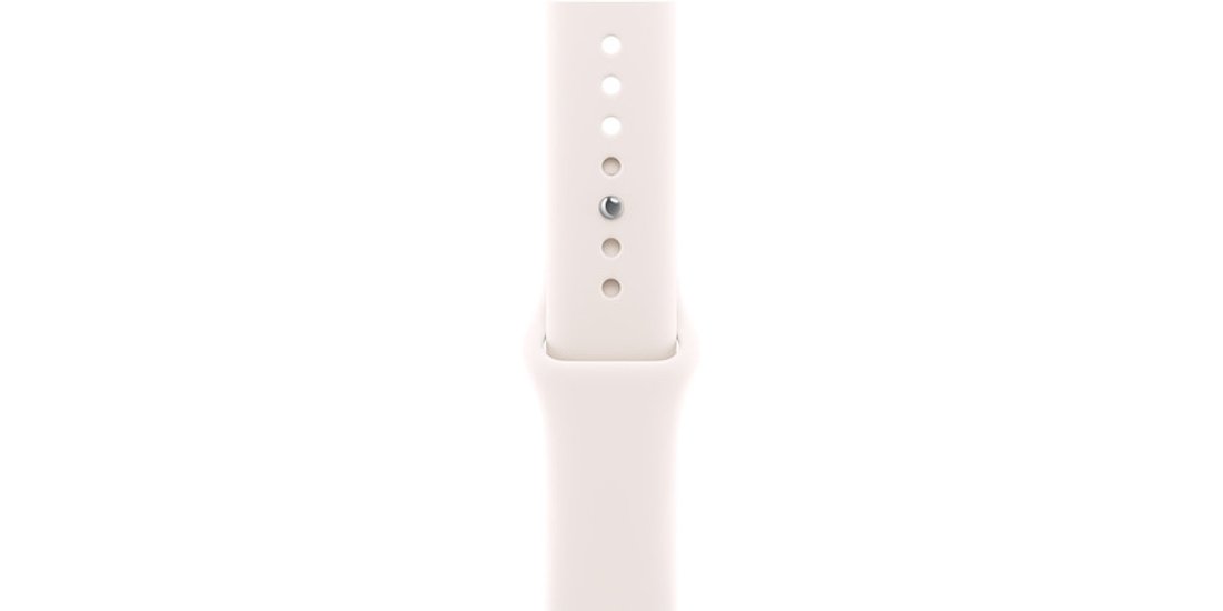 Apple Cinturino Sport rosa fard (42 mm) – M/L