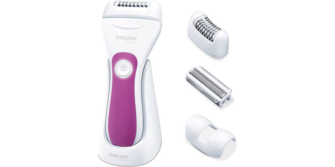 Beurer HL 76 Epilatore Wet&Dry 2 in 1: Epilazione…