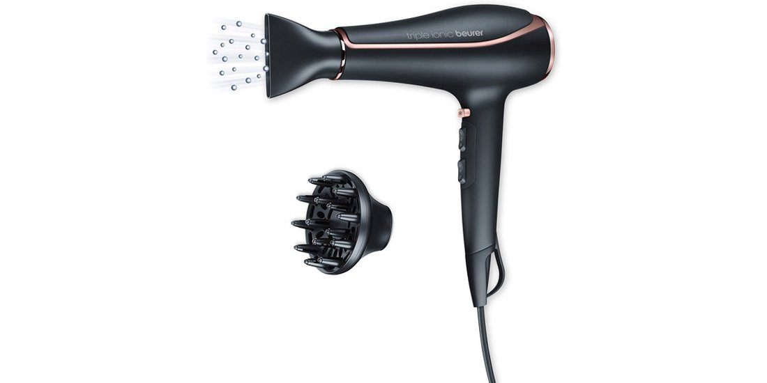 Beurer HC 80 Asciugacapelli con Funzione Triple…