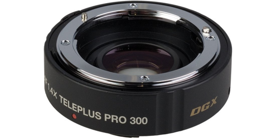 Kenko PRO 300 AF DGX 1.4X Nikon-AF Nero