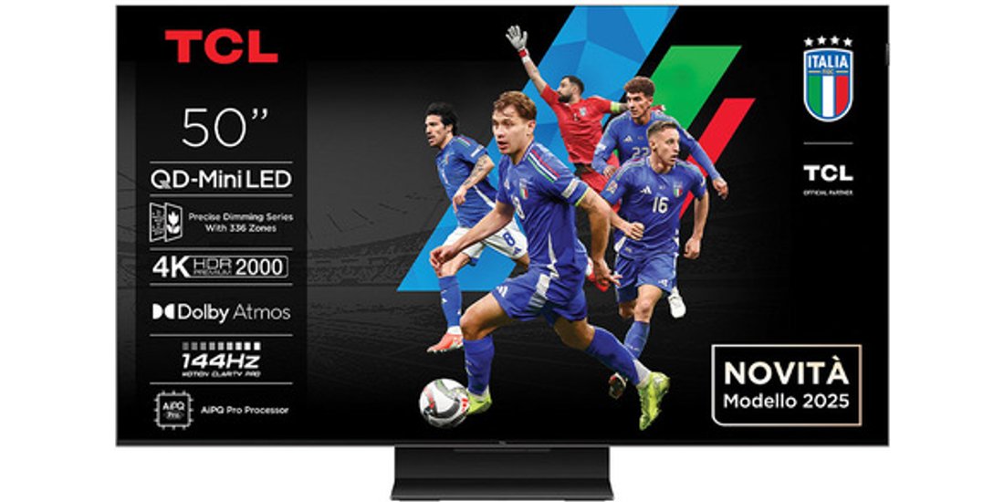 TCL Serie Smart TV QD-MiniLED 4K 50” 50C7K 144Hz…