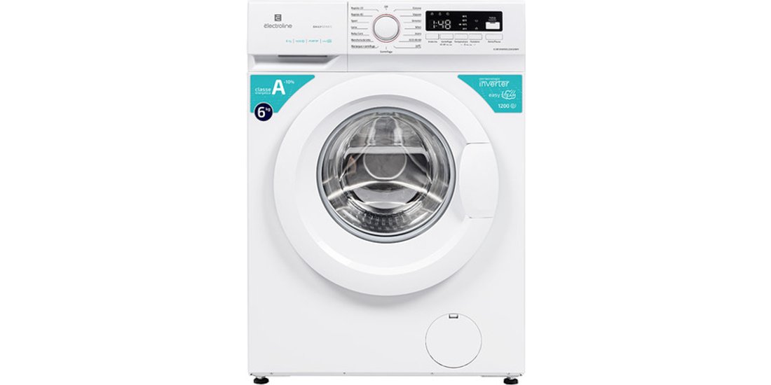 Electroline ELNFDAWM6120A10WH lavatrice Caricamento…