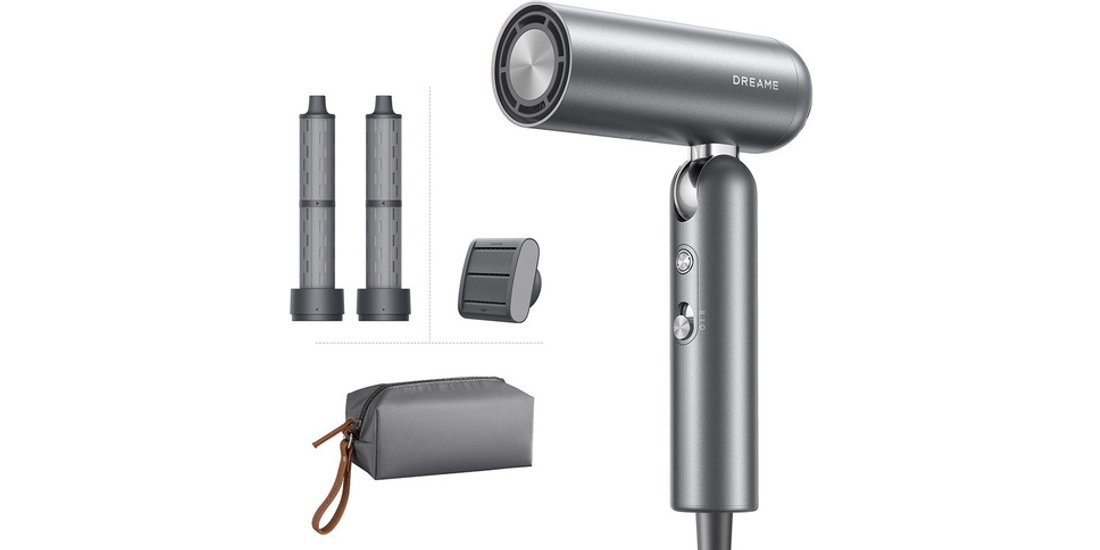 Dreame Pocket Neo asciuga capelli 1300 W Grigio…