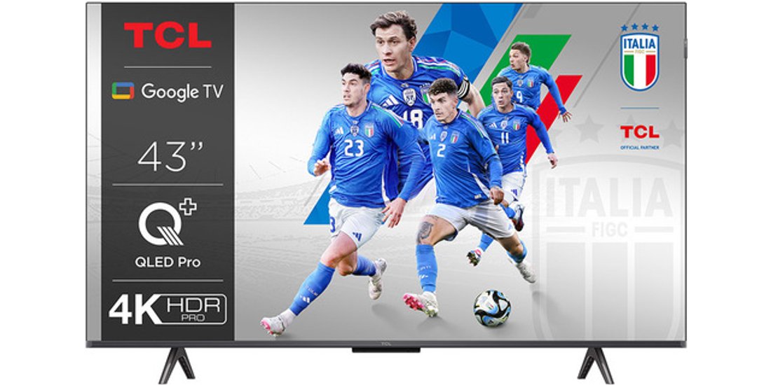 TCL C65 Serie C6 Smart TV QLED 4K 43” 43C655…