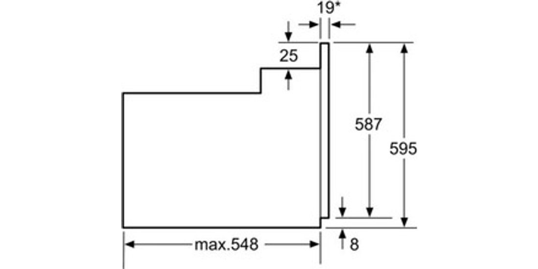 Bosch Serie 2 HBF011BR0 Forno multifunzione Acciaio…