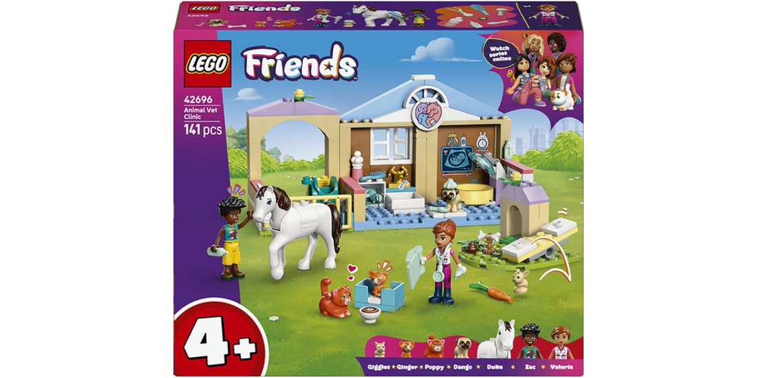 LEGO Friends 42696 Clinica Veterinaria Giocattolo…