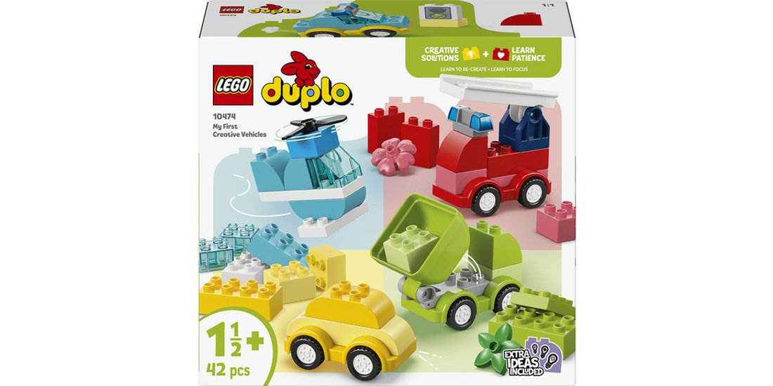 LEGO DUPLO 10474 Veicoli Creativi Gioco Didattico…