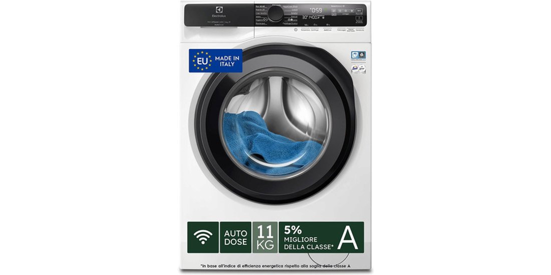 Electrolux LAVATRICE CARICA FRONTALE 11 KG CLASSE…