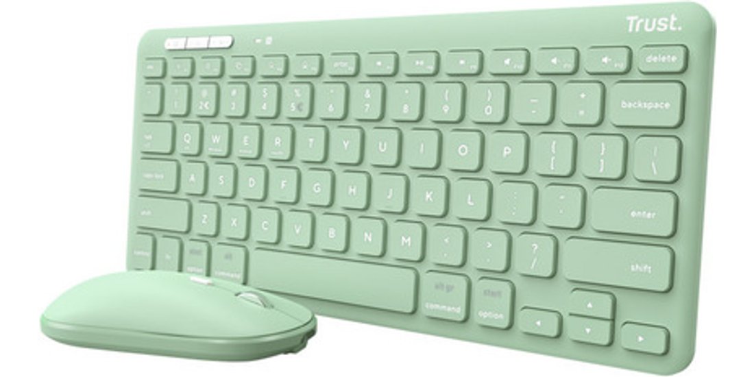 Trust Lyra tastiera Mouse incluso Universale …