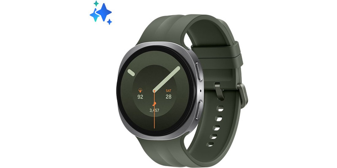 Samsung Galaxy Watch9 44mm Silver Bluetooth Design…
