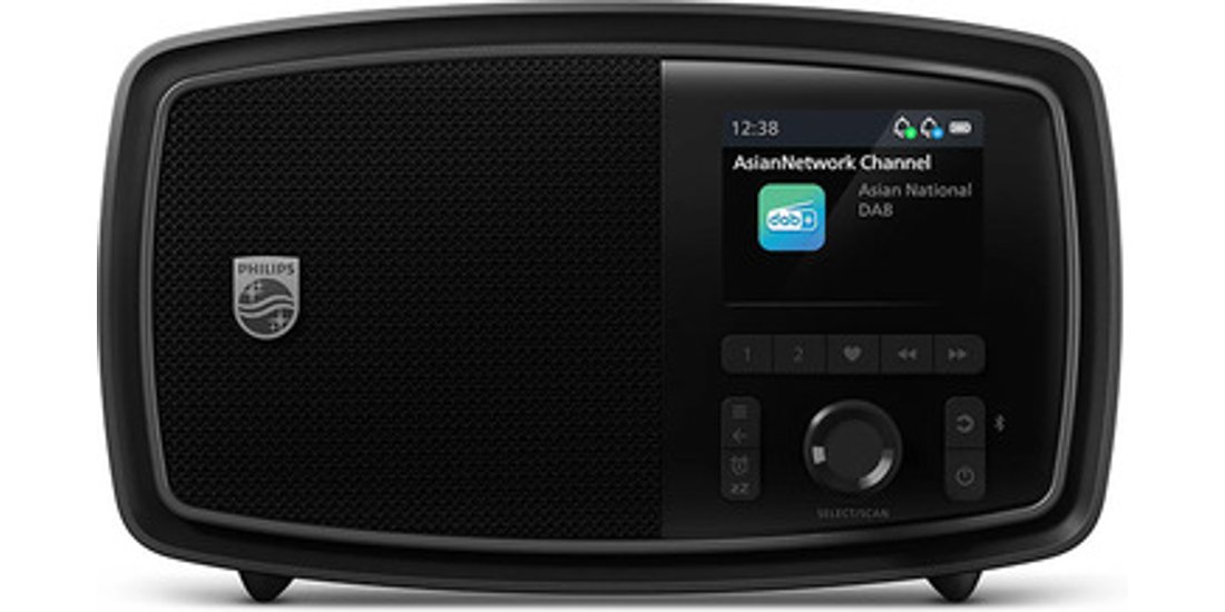 Philips TAV2000DB Portatile Analogico e digitale…