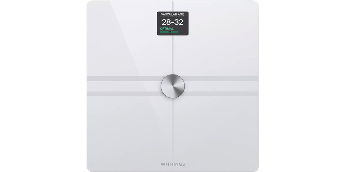 Withings Body Comp Quadrato Bianco Bilancia pesapersone…