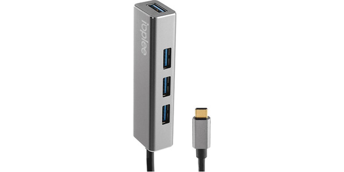 IOPLEE IOPEXTHUB370G hub di interfaccia USB 3…