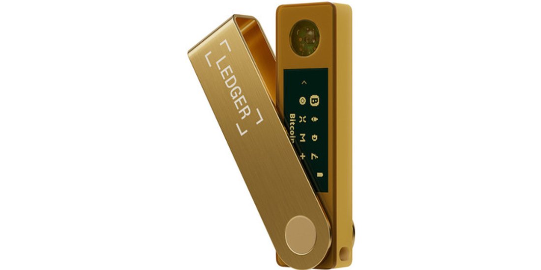 Ledger Nano X Portafoglio hardware con chiavetta…