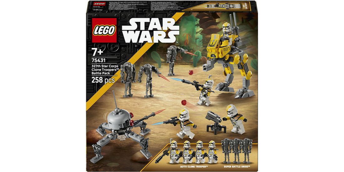 LEGO Star Wars 75431 Battle Pack 327° Star Corps…