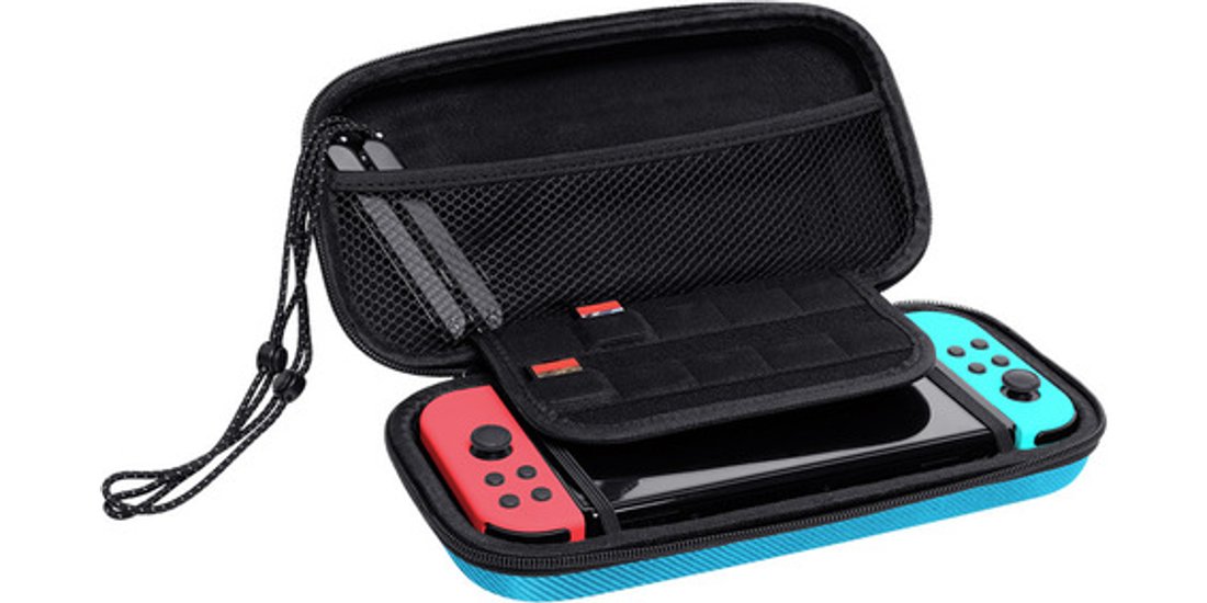 Trust GXT 1248S Custodia rigida Nintendo Nero…