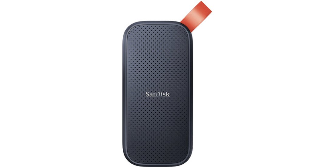 SanDisk Portable 480 GB Blu