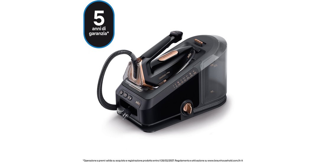 Braun CareStyle 7 Pro IS 7286 2700 W 2 L EloxalPlus…